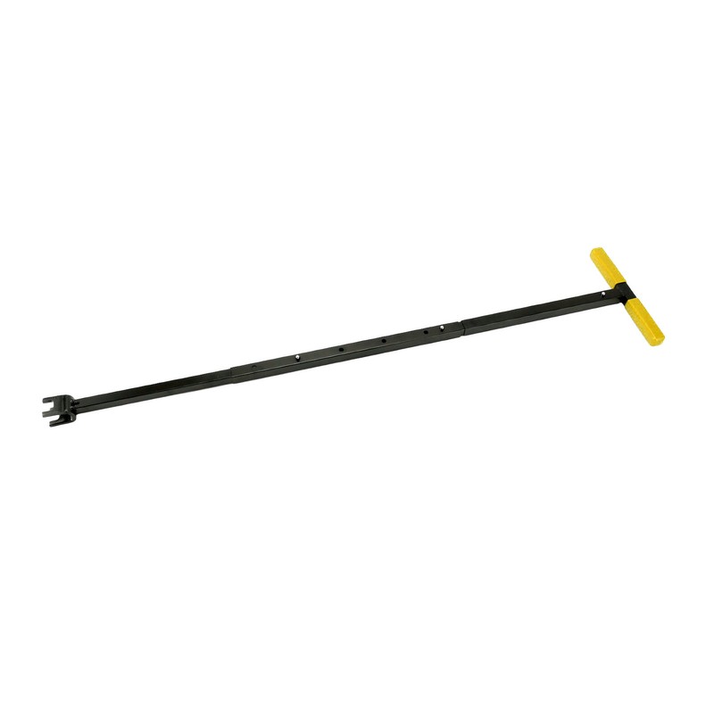 Water Meter Wrench Foldable T Handle Steel Multifunctional Water Shut