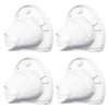 4 Pcs Reusable Black and Decker Handheld Vacuum Filter Replacement