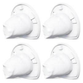 4 Pcs Reusable Black and Decker Handheld Vacuum Filter Replacement - Washable & Reusable VF110 Filter Compatible with (CHV9610, CHV1210, CHV1410, CHV1410B, CHV1410L, CHV1510)