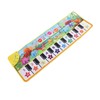 Baby Piano Keyboard Mat Improve Coordination Folding Educational Baby Musical
