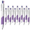 12 x Papermate InkJoy Quatro Retractable Ballpoint pens, 1.0mm Medium