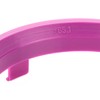 LST 4x Distanzringe Zentrierringe Magenta für Alufelgen Ø 65,1 mm-