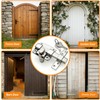 50mm Garage Door Lock Long Throw with 2 Keys