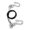 27.6 Inch Trailer Safety Cable Capable 3500lbs RV Towing Chain