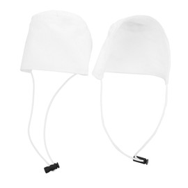 FOMIYES 4sets Unique Cloth Heel Protectors Wear-resistant Heel Pads for Shoes Comfort Liner Perfect for Driving 2pcs*4