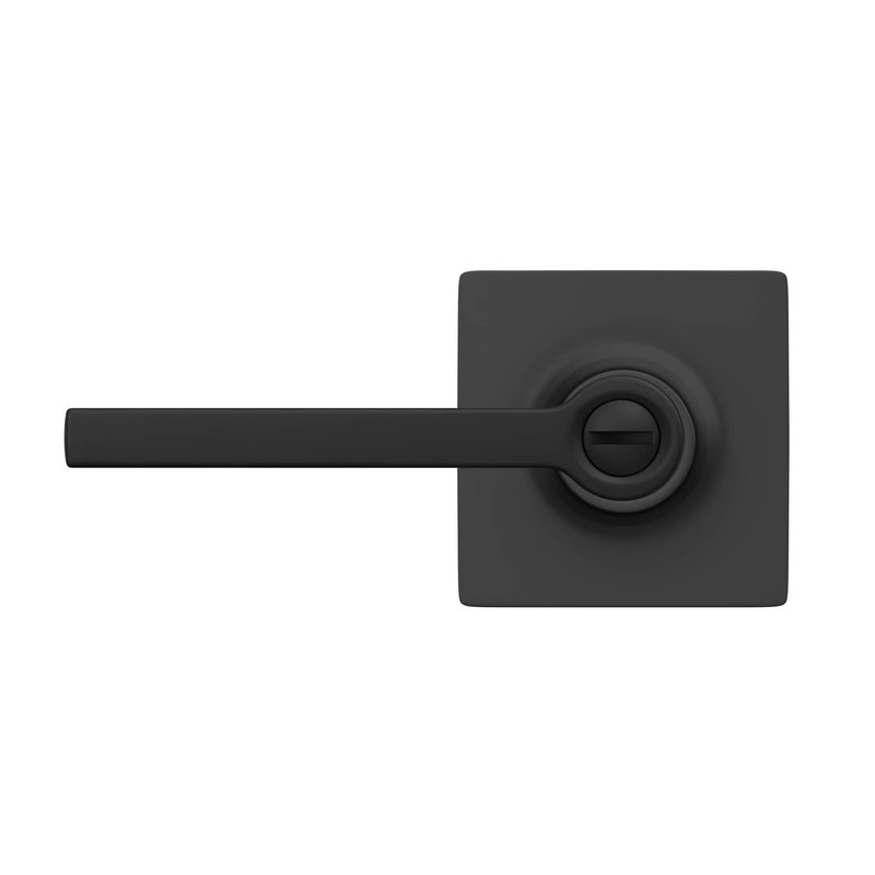 Lock Scout Straight Lever with Round Trim Bedroom and Bathroom