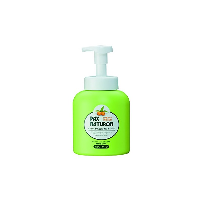 Pax Naturon Body Soap, 16.9 fl oz (500 ml)