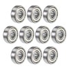sourcing map 608ZZ Deep Groove Ball Bearings 8mm x 22mm