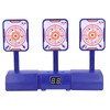 Electric Shooting Target Auto Reset Electronic Scoring Target Sound Light