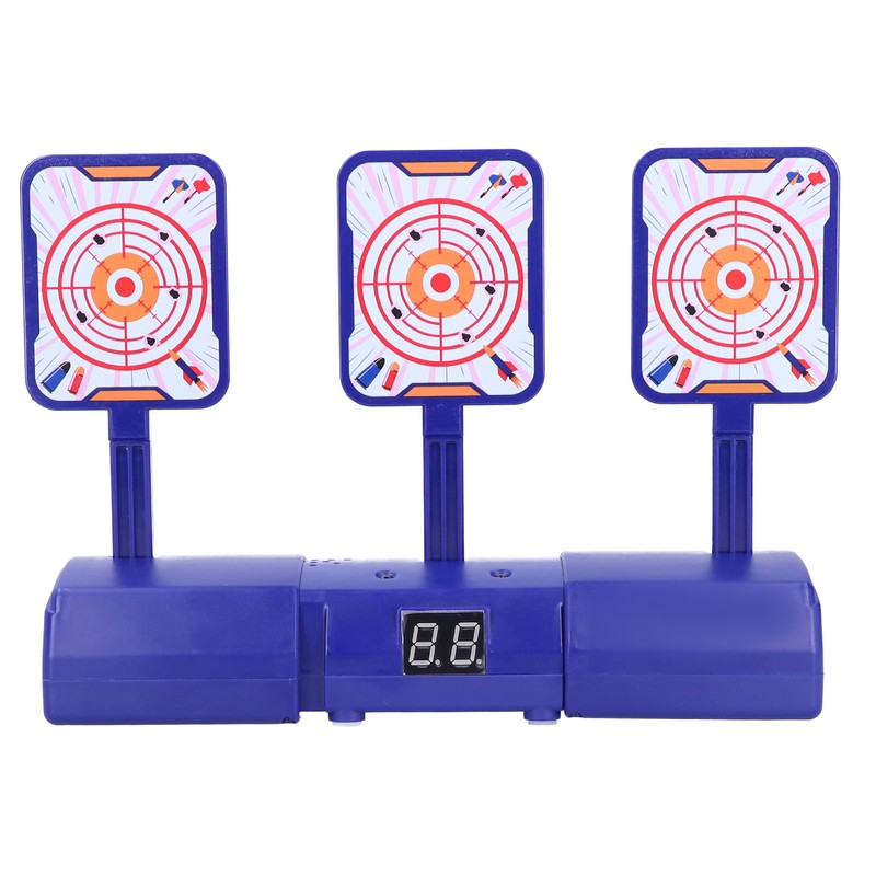 Electric Shooting Target Auto Reset Electronic Scoring Target Sound Light