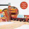 Mentari Toys - Gold Mine Train Set - Interactive Wooden