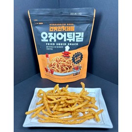 Korean Fried Squid Snacks
