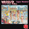 Wasgij Retro Destiny 9 Super Models Puzzle 1000 Pieces