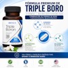 Biovea | Triple Boron 3 Mg | Combinaci?n de Citrato,