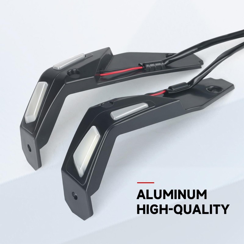 FWXEOZ Handguards LED Lights for Can Am Ryker All Models