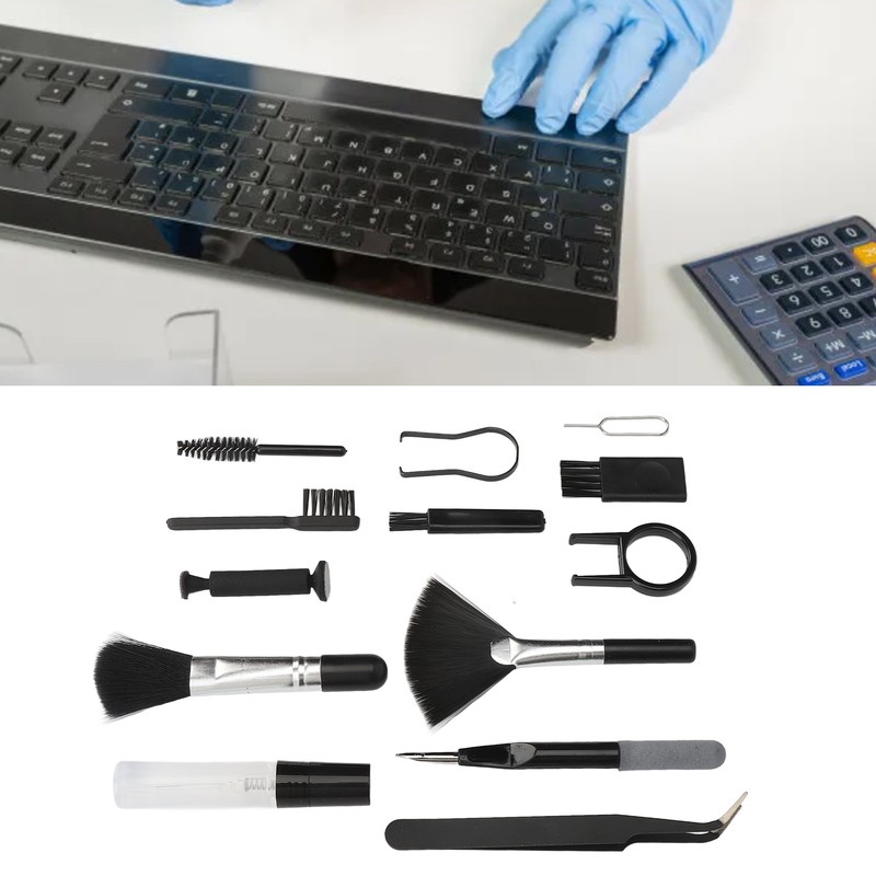 Earphones Cleansing Tools Dust Fingerprint Removal Multifunction Earbuds Cleansing Kit