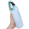 Marushin 3335021800 Plastic Bottle Cover, Sanrio Cinnamon Roll, Cinnamon, Blue