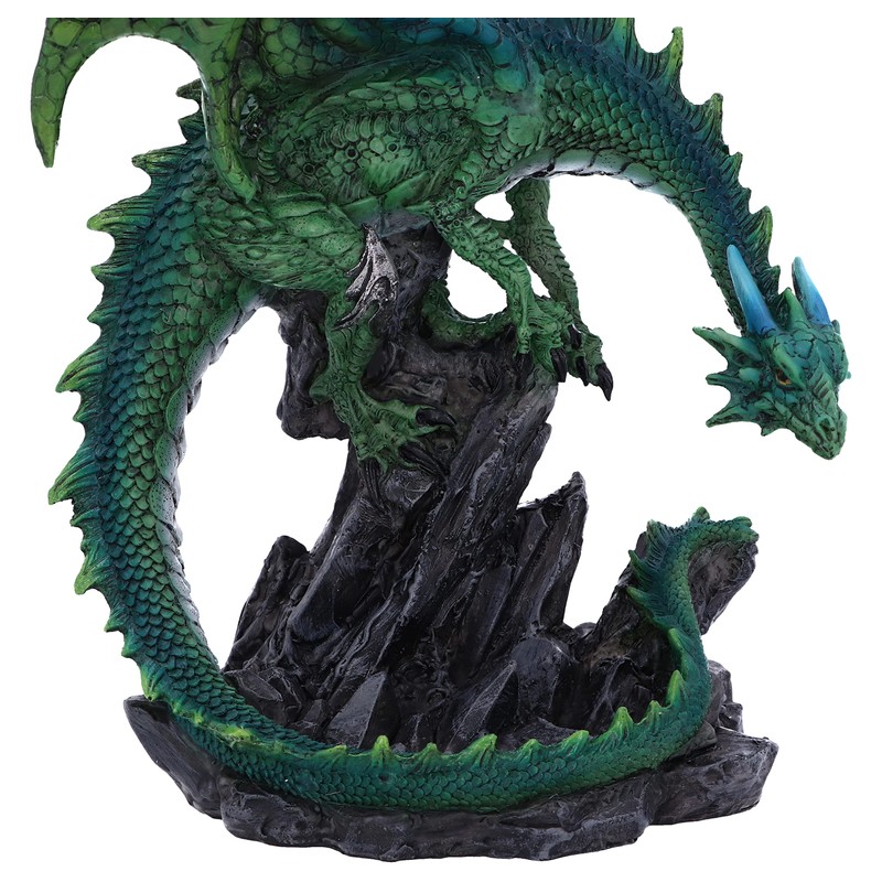 Nemesis Now Clifftop Keeper 21cm, Green