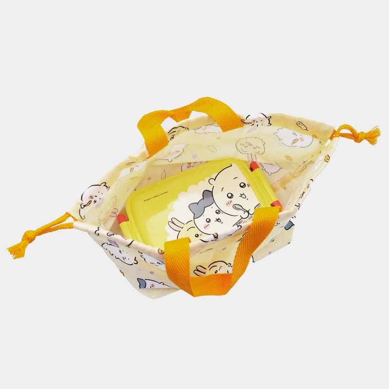 Skater KB7-A Children's Lunch Bag, Drawstring Bag, Made in Japan