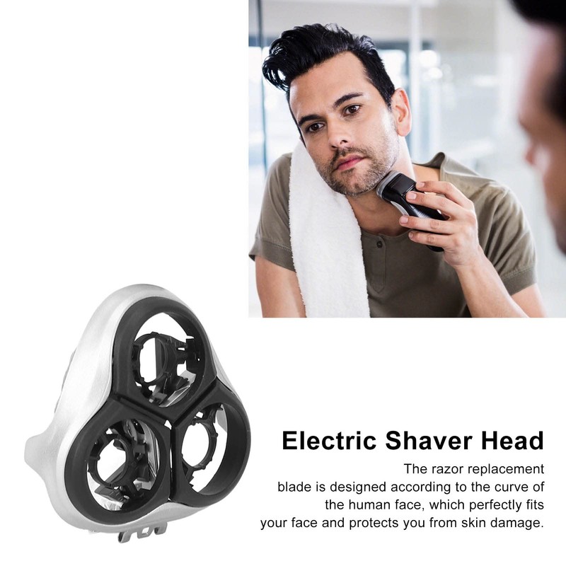 Stainless Steel Shaver Head Holder Replacement Head for PT720 PT725