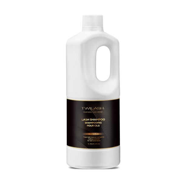 TWILASH BY DLY Lash Shampoo Bulk 1 Liter/33.8 fl. oz.
