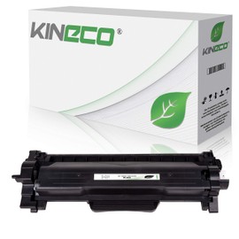 Kineco Toner with Chip Compatible with Brother TN-2420 TN-2410 TN2420 HL-L2310D HL-L2350DW HL-L2357DW HL-L2370DN HL-L2375DW MFC-L2710DW