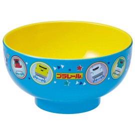 Skater N6 Painted Soup Wan, 8.5 fl oz (250 ml), Microwave, Dishwasher Safe, Plarail Soup Bowl