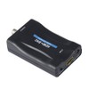 SAIZHUO HDMI to BNC Adapter Audio Signal Converter Adapter Stereo