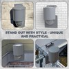 4 Inch Dryer Vent Cover UV Resistant with Screws and