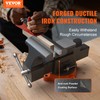 VEVOR Bench Vise, 6-inch Jaw Width 5.9-inch Jaw Opening, 360-Degree