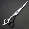 Hairdressing Scissors 6 Left-Handed Japanese High-End Barber Scissors 440C