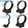 Haoge LMR-C347 Lens Tripod Mount Ring for Canon EF 300mm