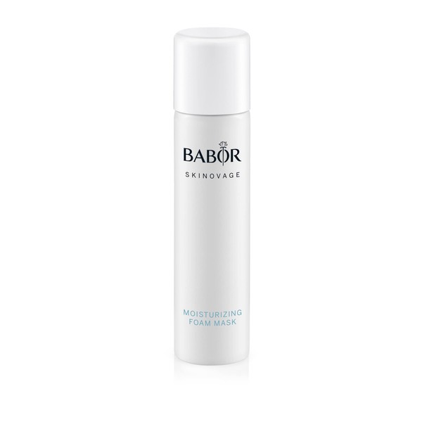 BABOR Skinovage Moisturising Foam Mask for Dry Skin, Anti-Ageing Face Mask and Moisturiser, Alcohol-Free, Vegan Formula, 75 ml