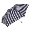 Nifty Colors 1636NV Folding Umbrella Wide Stripe Mini 55