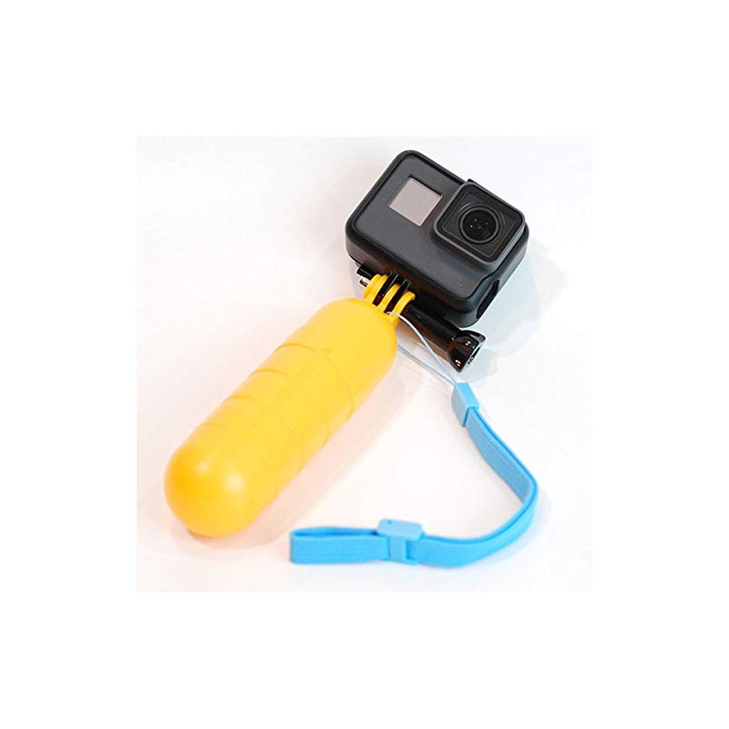 GLIDER GoPro Accessories Float Mount (Grid) Selfie Stick Handheld Grip