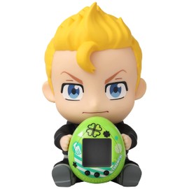 BANDAI - TAMAGOTCHI Tokyo Revengers Takemichi Version With Hugmy Figure | 4cm Virtual Pet Based On Tokyo Revengers Manga And Anime With Collectable Takemichi Hugmy Anime Merch | Kids Toys