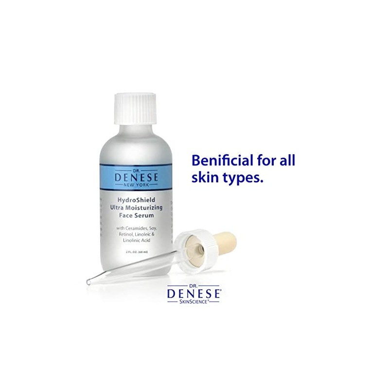 Dr. Denese HydroShield Ultra Moisturizing Face Serum, Super Size 2
