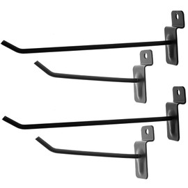 NOLITOY 30pcs Wall Hooks for Garage Accessories Versatile Hangers for Tools and Supplies Easy to Install Includes and Hooks for Organized Space