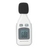Decibel Meter Handheld LCD Digital Sound Level Tester 30-130dBA Tester