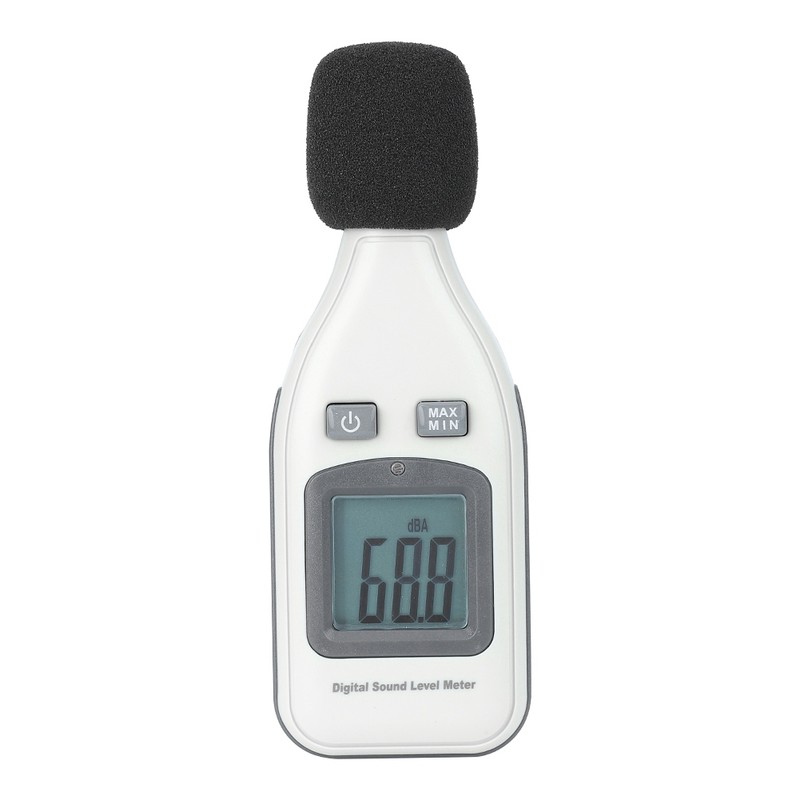 Decibel Meter Handheld LCD Digital Sound Level Tester 30-130dBA Tester