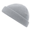 Beechfield - B43R Light Grey Fisherman Style Beanie Hat -