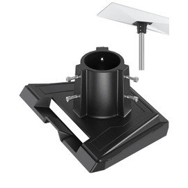 Starlink Gen 3 Pipe Adapter, Starlink Gen 3 Mount,Made from Aluminum Alloy Heavy Duty Mount Adapter Pole Mounting for Starlink Gen 3 Standard Dish by Forging Mount