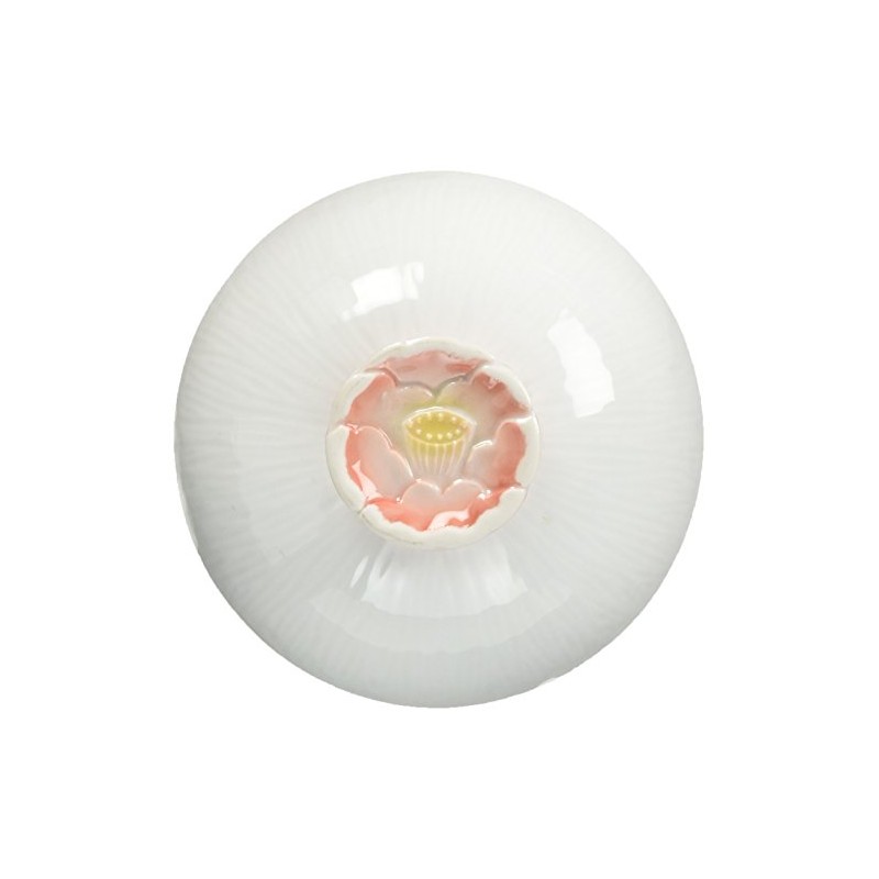 Arita Ware CtoC Japan Rice Bowl (A) 02-637387 Hanagai (Camellia)
