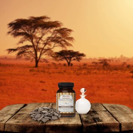 Shea Terra Camel’s Milk Collection - Nomadic Secret Beauty Masque | Natural, Anti-Aging, Brightening Face Mask with Anti-Acne Properties for Pore Cleansing and Super Soft Skin – 5 oz