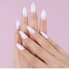 French Tip False Nails with Glue 24 Pcs Soft Gel