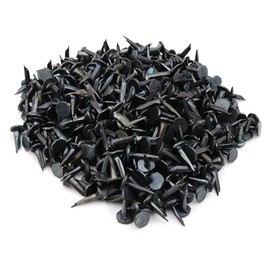 Design61 350 x Fine Cut Nails 6 mm Blued