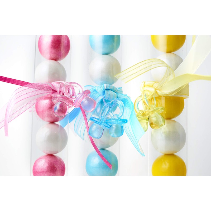 Gumball Tubes - 8in x 1in (24)