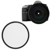 Lightdow Black Diffusion 1/4 Filter Mist Cinematic Effect Soft Focus