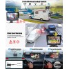 IPoster Digital Wireless 7'' Quad DVR Monitor BSD Ai Detection