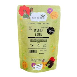 Tea People Jasmine Green - 60g Retail Pack
